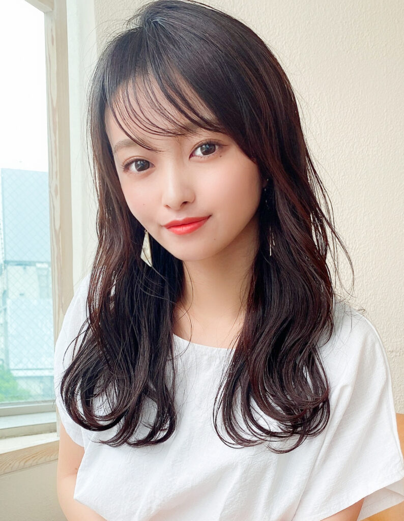 しなやかロングレイヤー