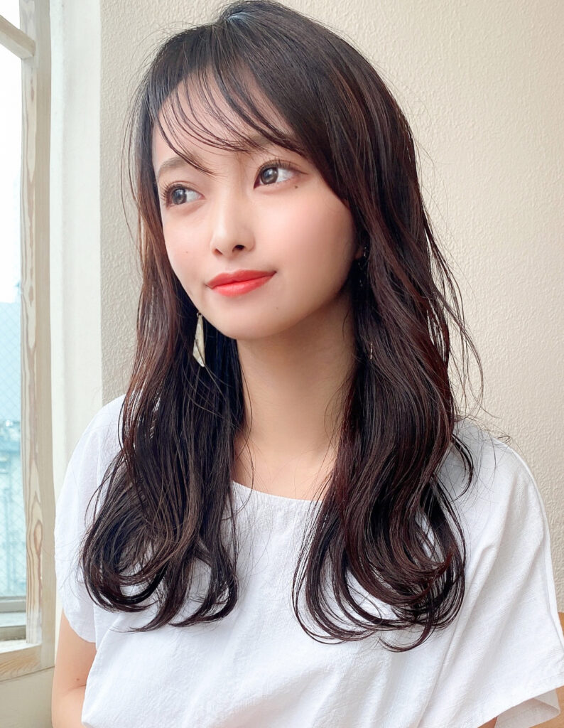 しなやかロングレイヤー