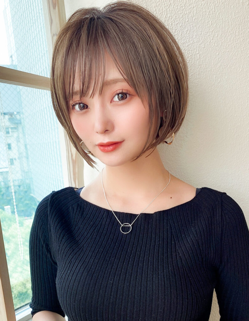 柔らかフォルムショート