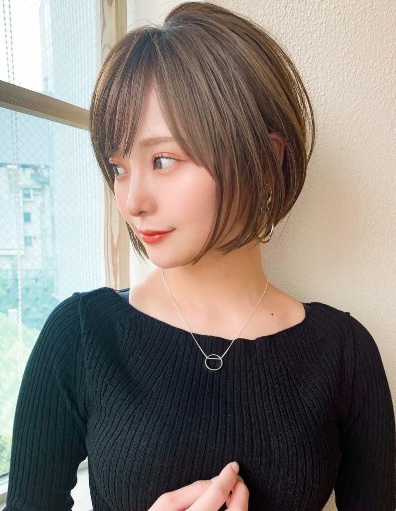 柔らかフォルムショート