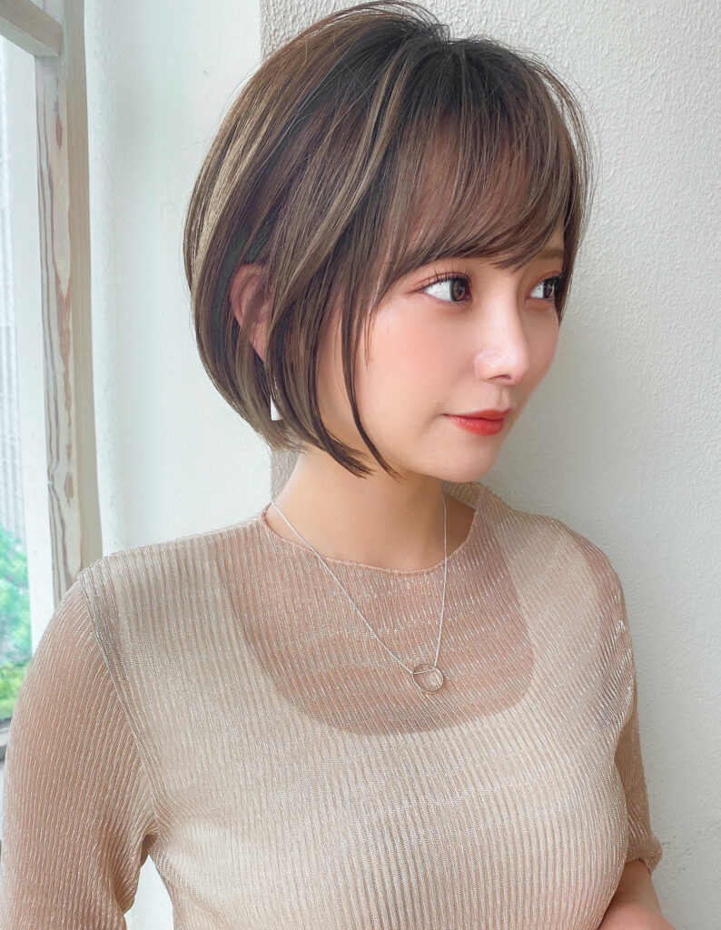 耳かけエアリーショート