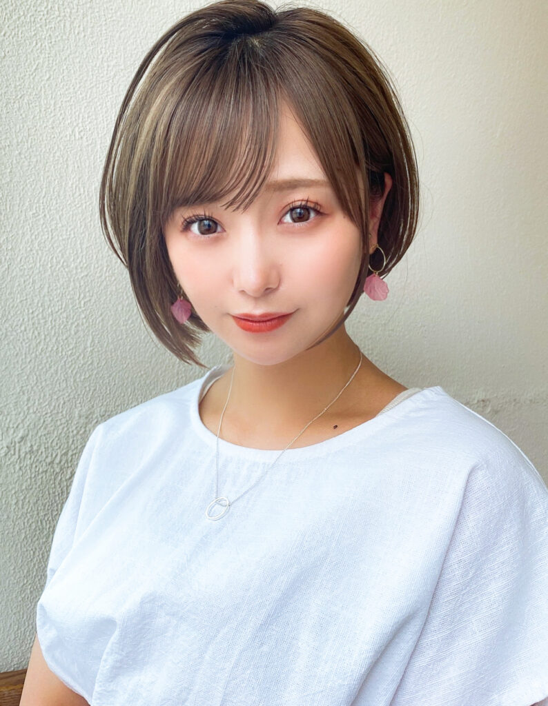 小顔ナチュラルレイヤー