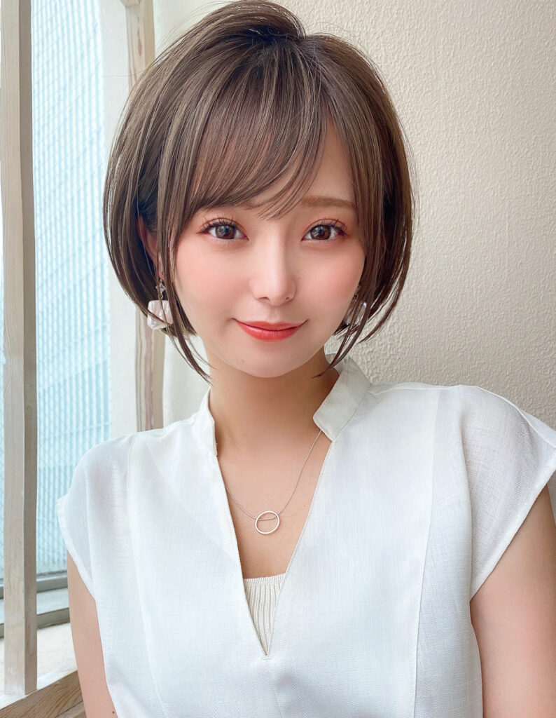 ゆるっとラウンドラインショート