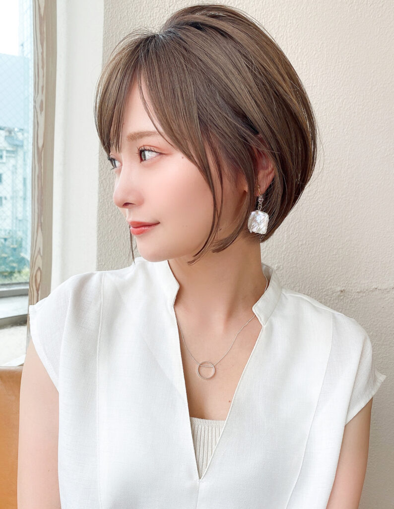 ゆるっとラウンドラインショート