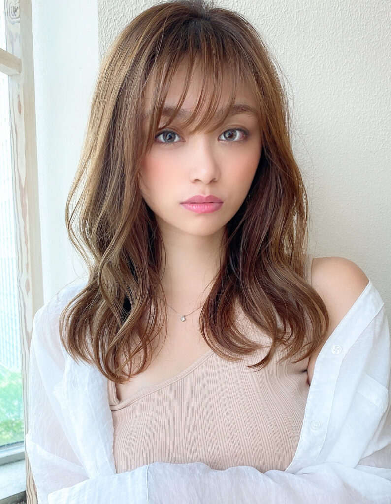 軽さを纏うゆる巻き