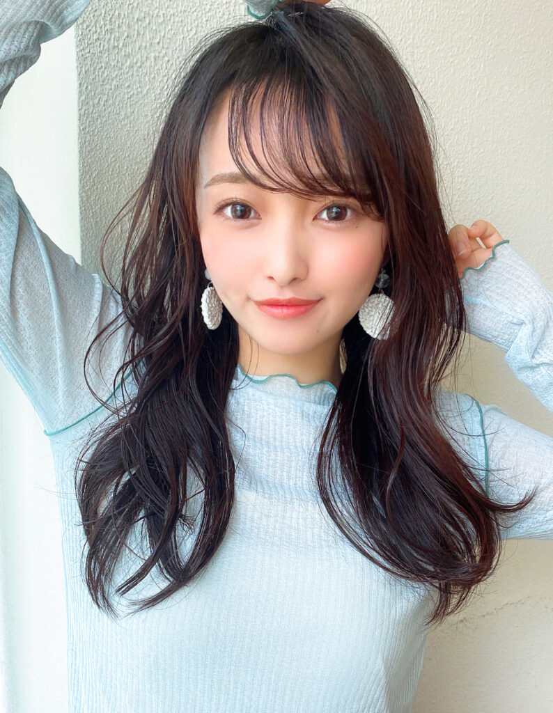 空気をまっとた束間ロング
