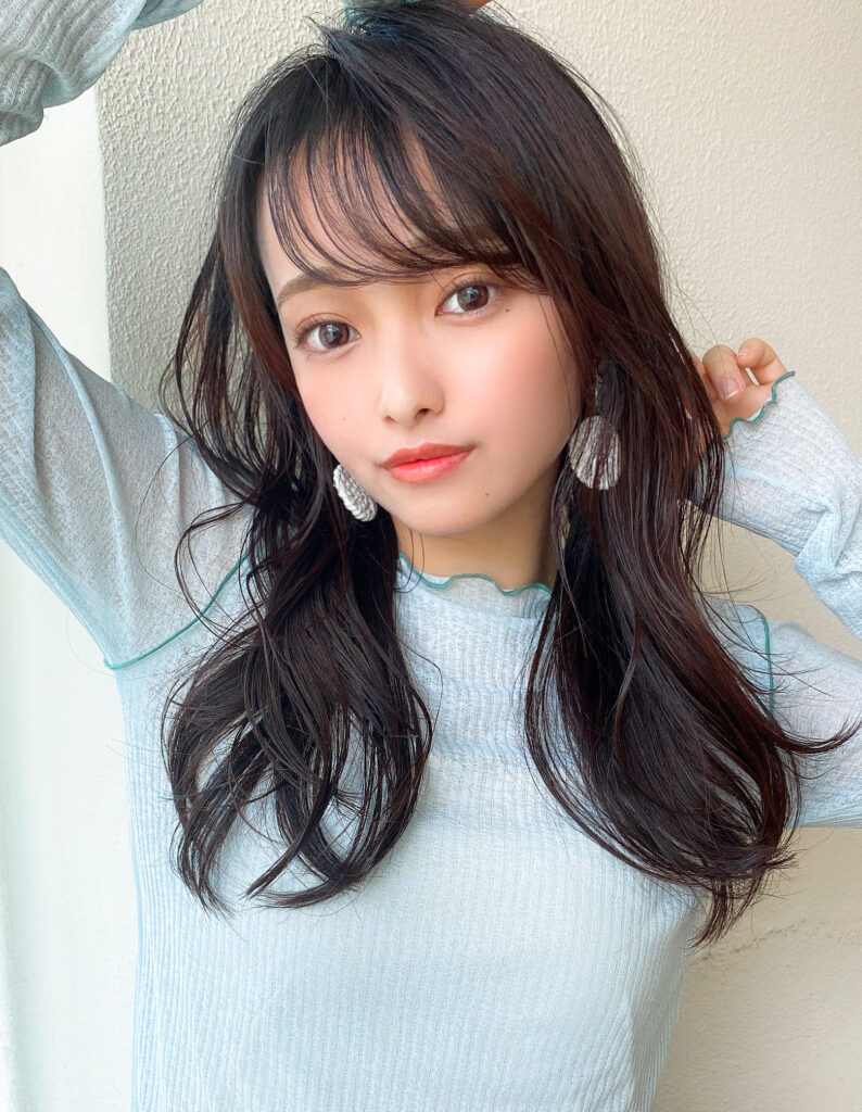 空気をまっとた束間ロング