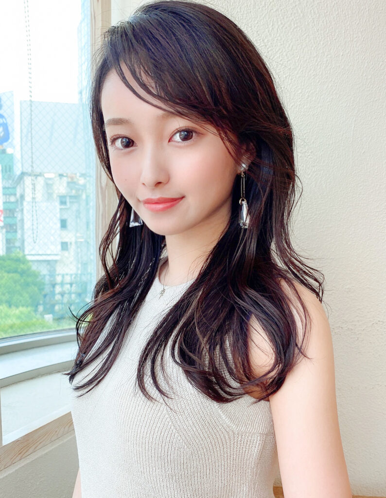 上品ツヤ黒髪レイヤー