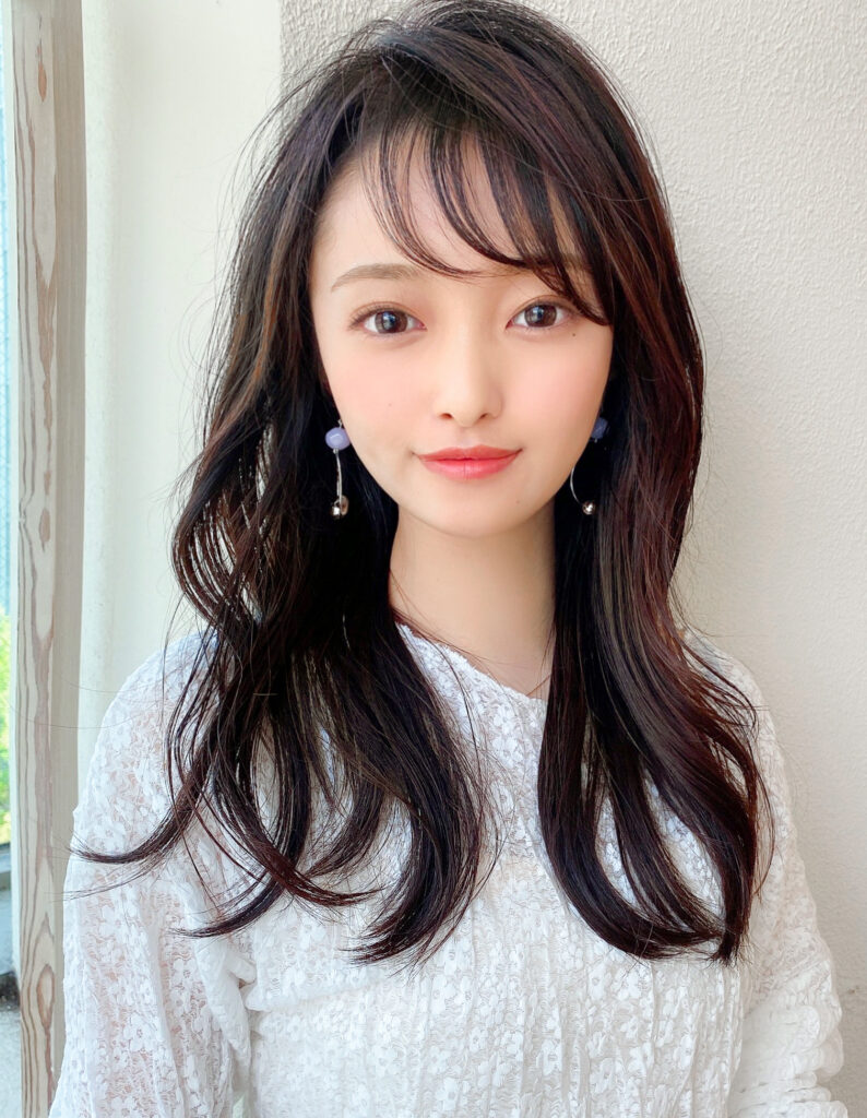 大人フェミニンロング