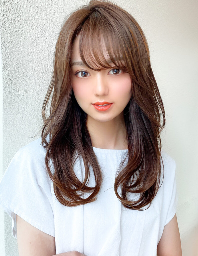 簡単ゆる巻きスタイリング