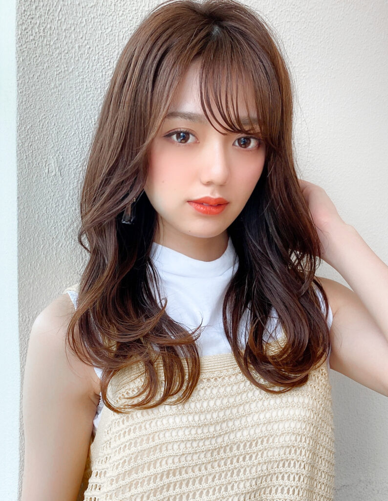 マネしやすい！上品ナチュラルブラウン