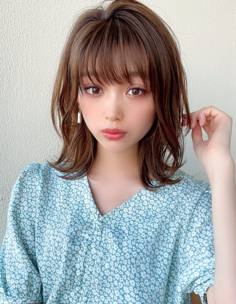 伸ばしかけミディアム