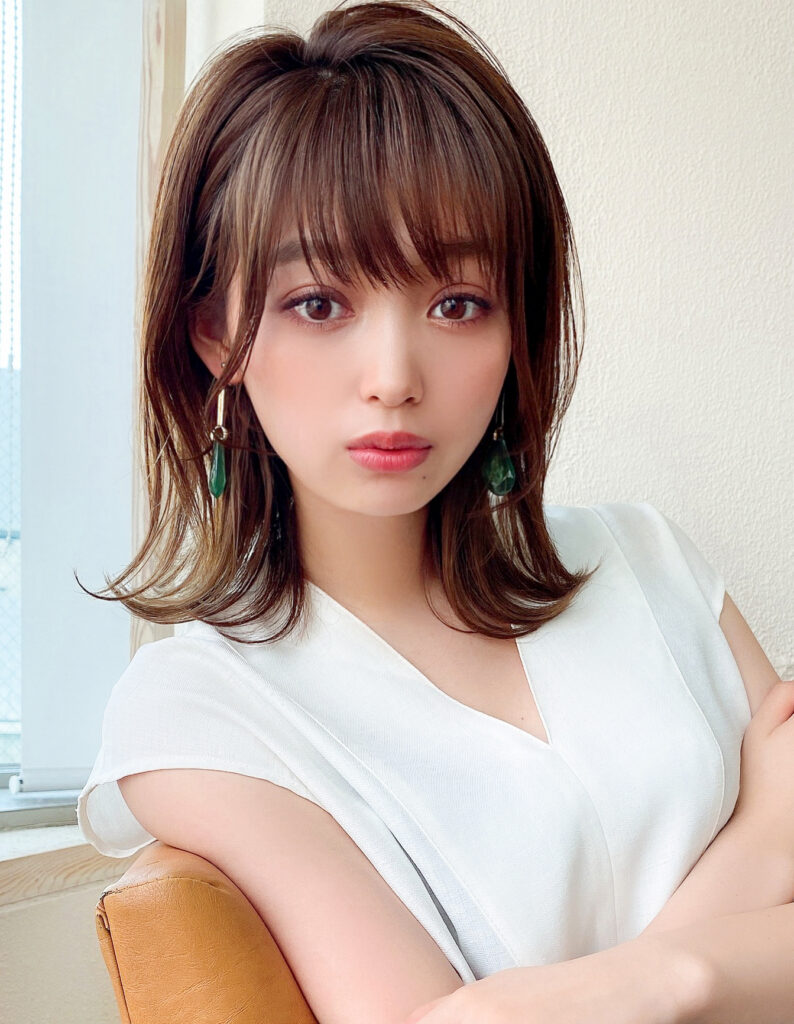 外ハネラフ感フェミニティ