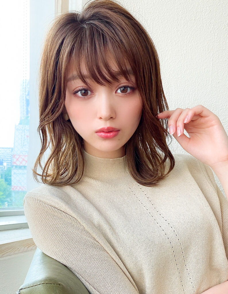トップボリュームスタイル