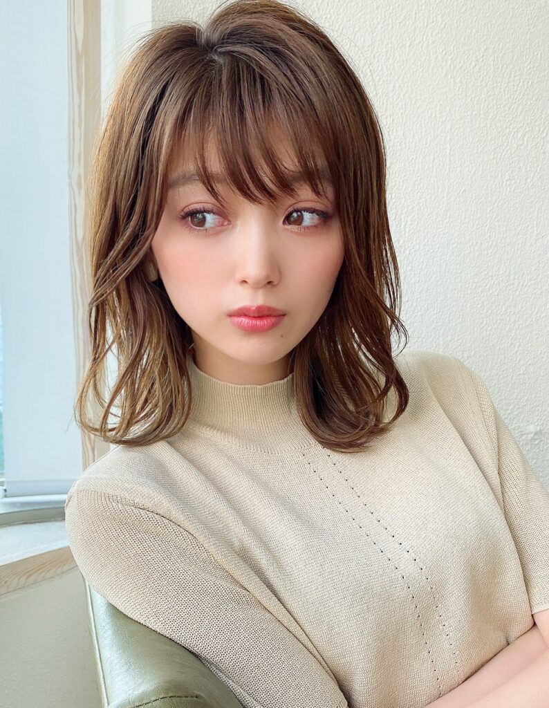 トップボリュームスタイル