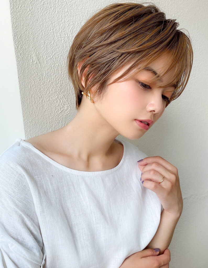 大人のひし形ショート