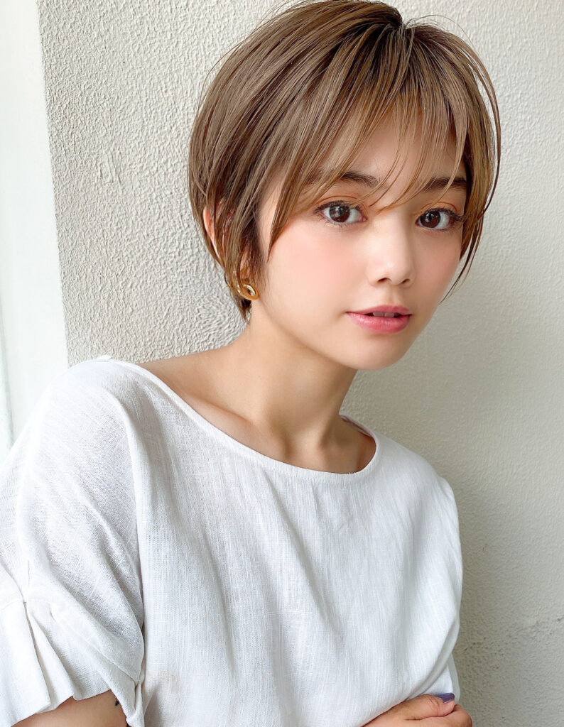 大人のひし形ショート