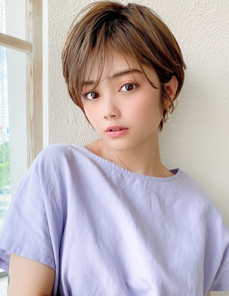ジェンダーレス×ラフショート
