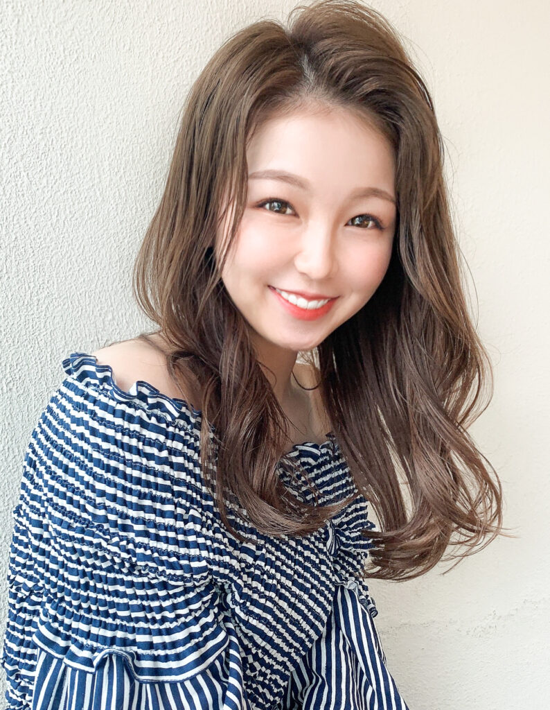 こなれ感たっぷりロングスタイル