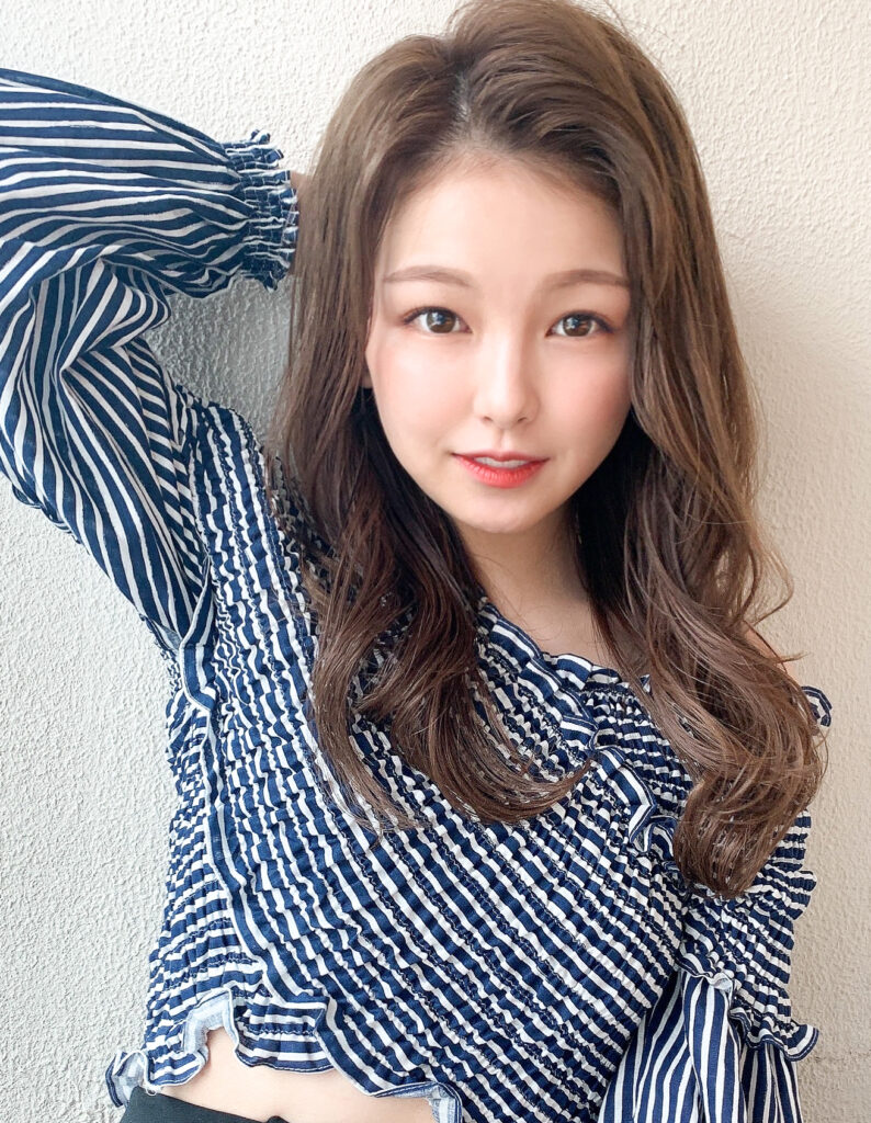 こなれ感たっぷりロングスタイル