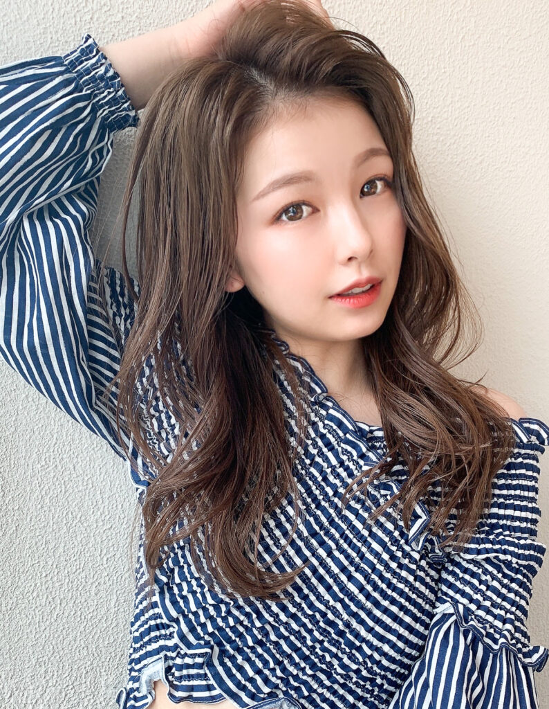 こなれ感たっぷりロングスタイル
