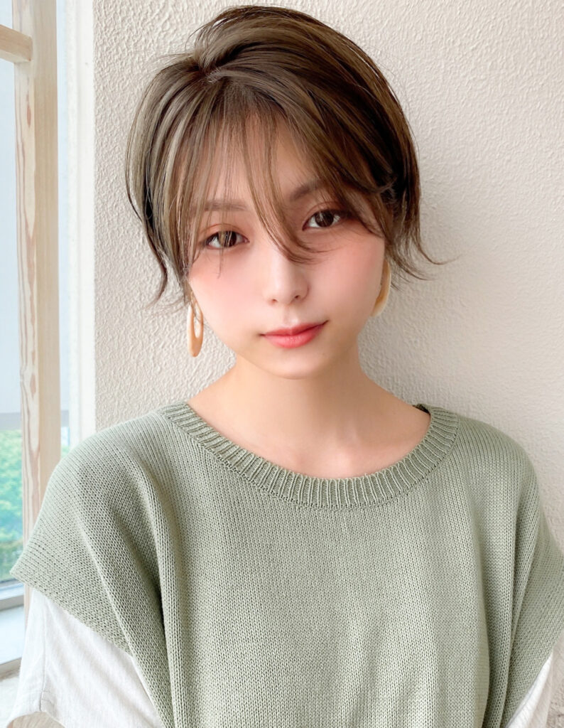 オンもオフもキマる大人ボブ