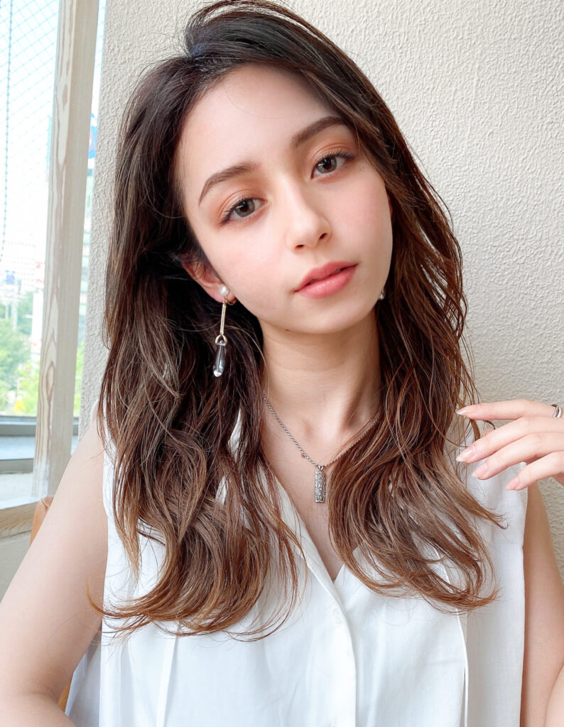 骨格美調整ひし形レイヤー